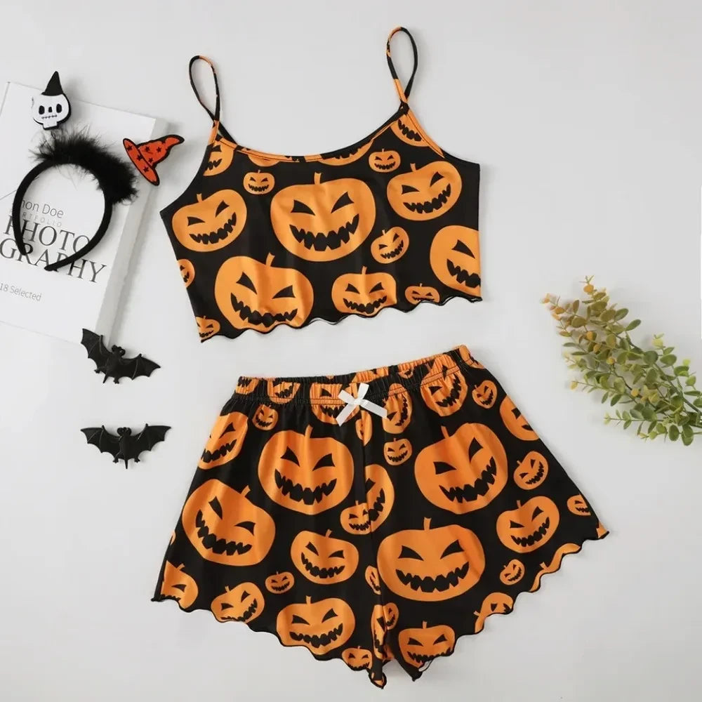 Halloween Pajama Set