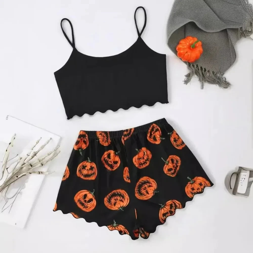Halloween Pajama Set