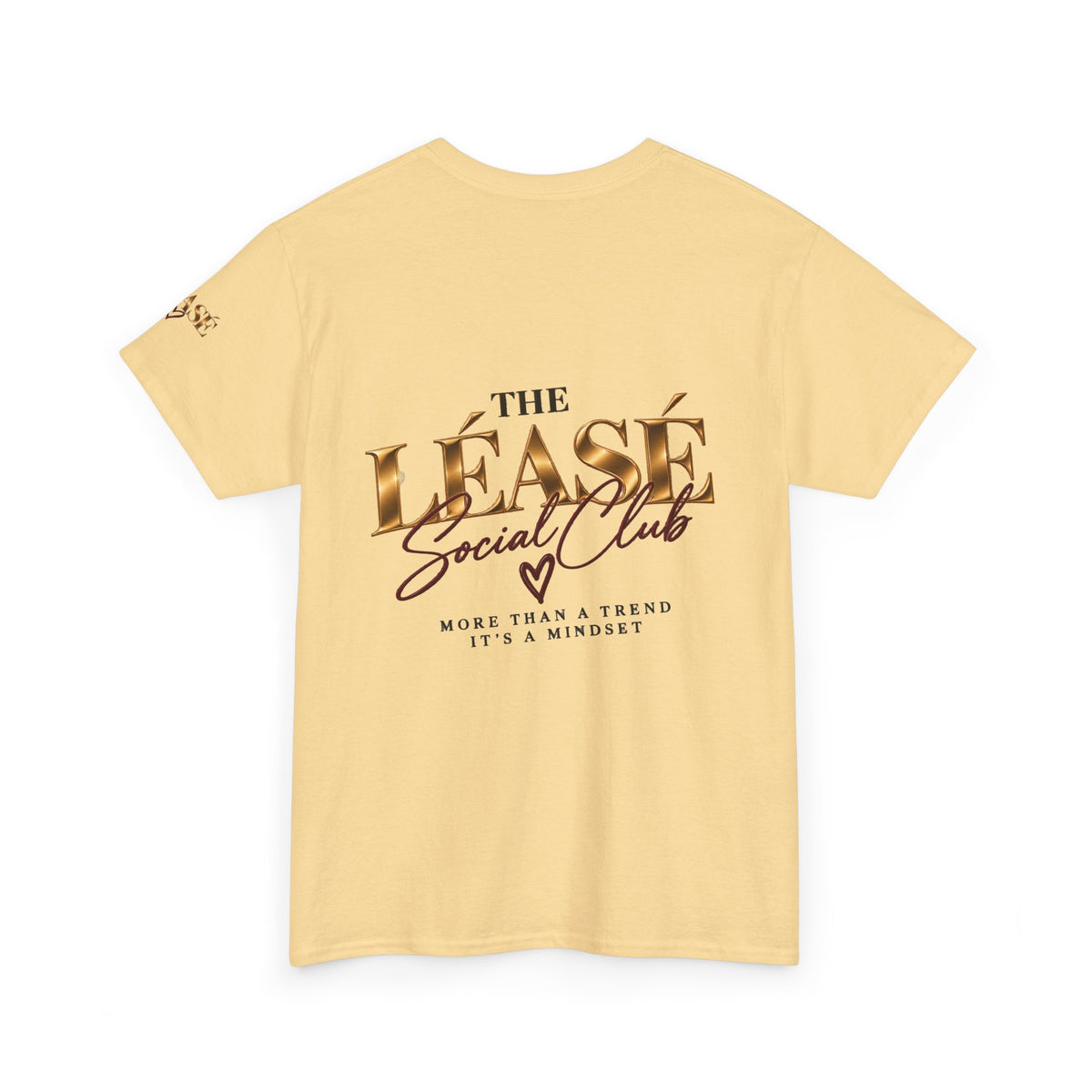 The LÉASÉ Social Club Tee