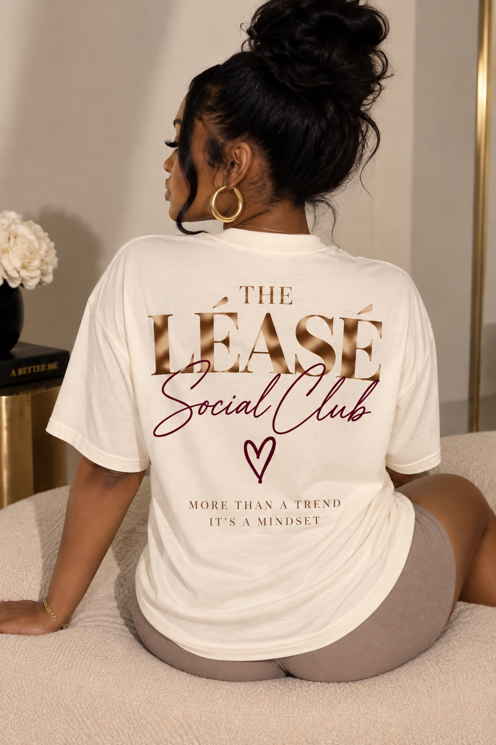 The LÉASÉ Social Club Tee