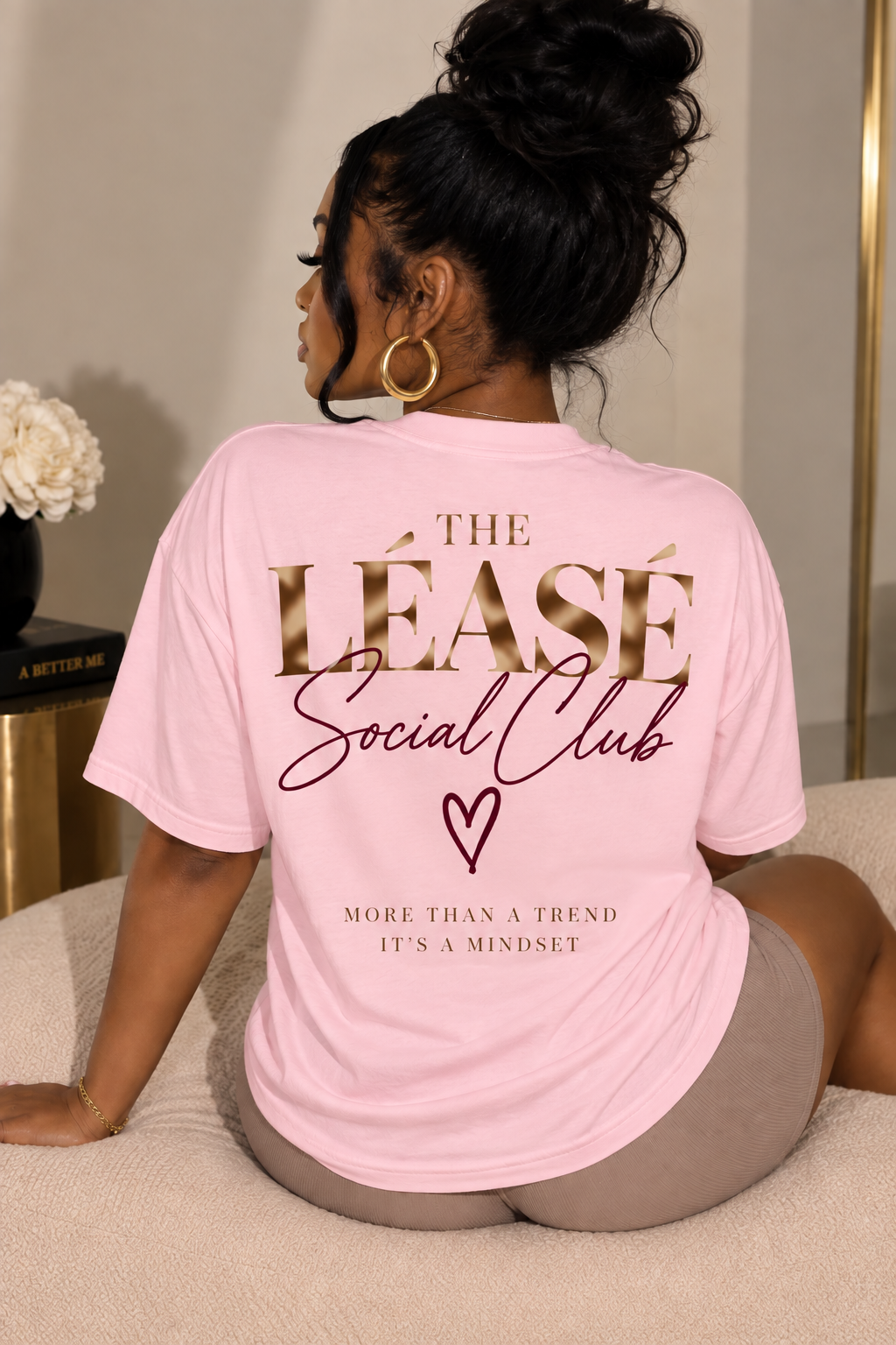 The LÉASÉ Social Club Tee