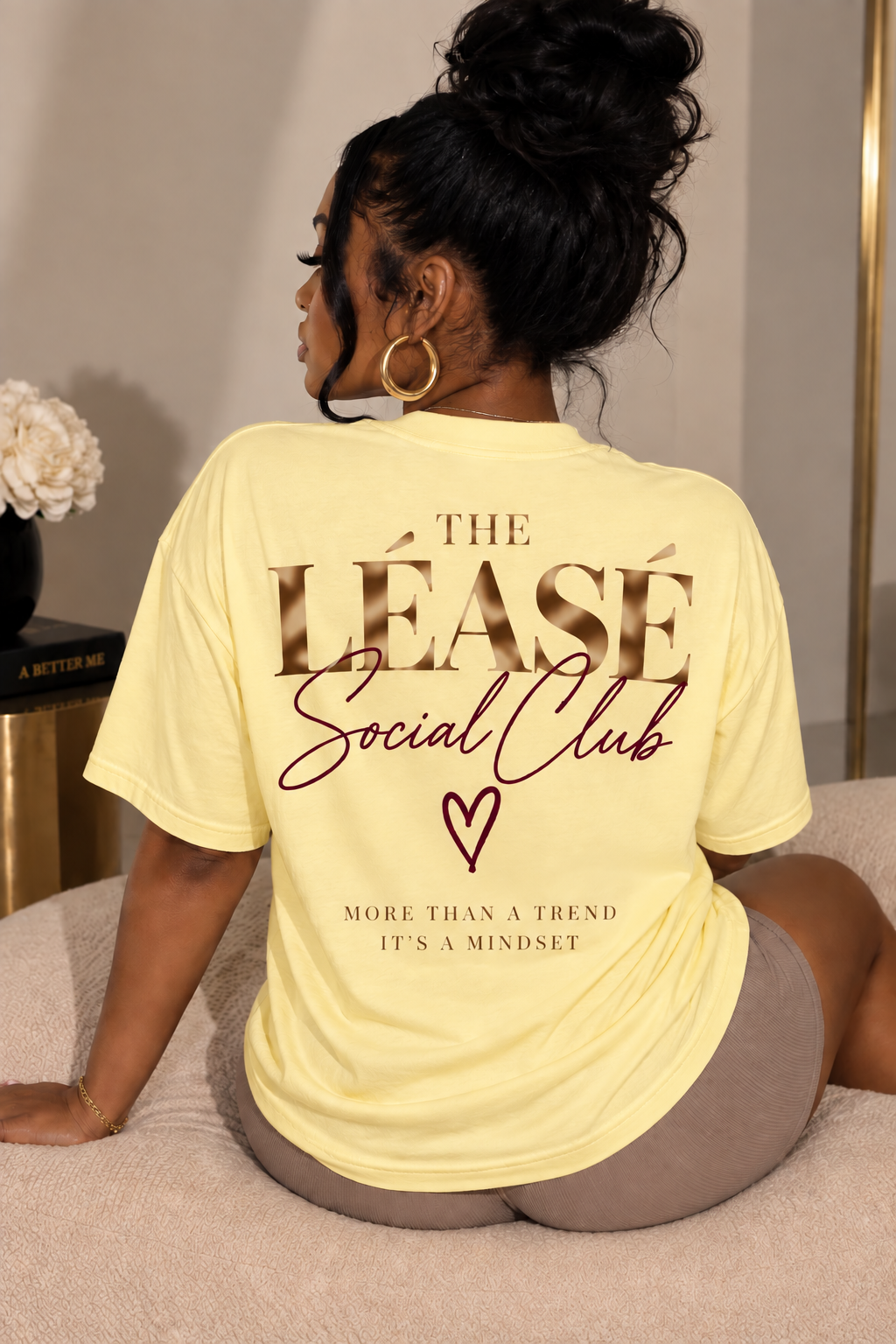 The LÉASÉ Social Club Tee